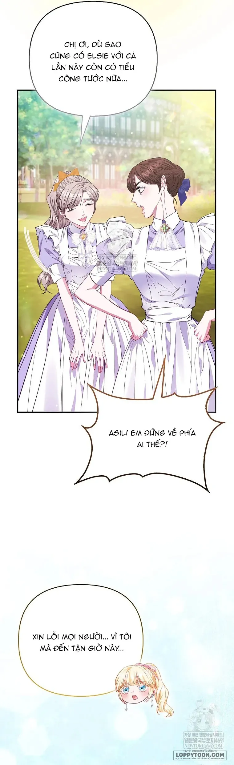 Nàng Công Chúa Của Mọi Người Chap 108 - trang 19