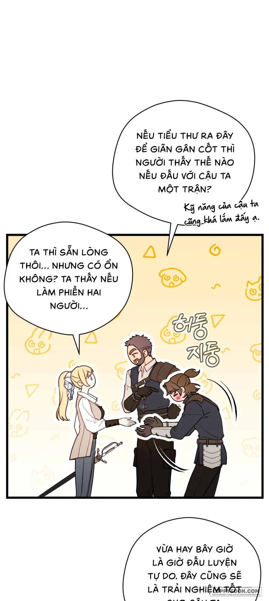 Phương Pháp Chữa Lành Cho Thanh Mai Trúc Mã Ốm Yếu Chap 5 - trang 30