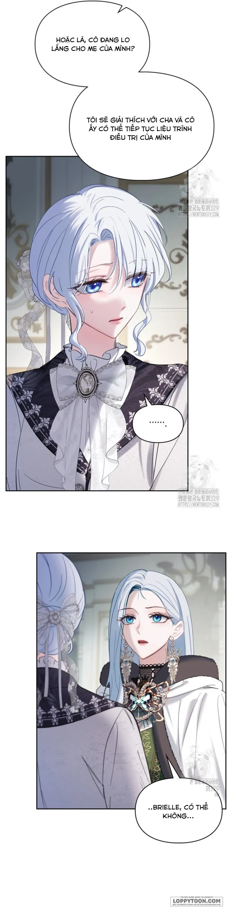 Phạm Nhân Bé Con Của Dinh Thự Mùa Đông Chap 26 - trang 20