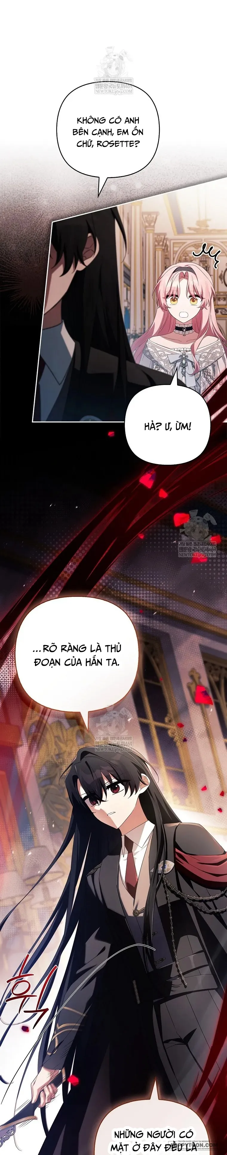 Tôi Đã Trở Thành Con Gái Út Của Công Tước Phản Diện Chap 131 - trang 24