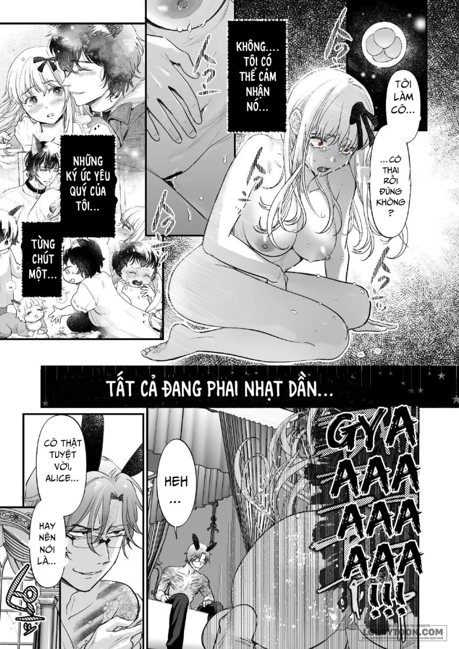 [18+] Alice Ở Vùng Đất Dục Sinh Chap 1.3 - trang 13
