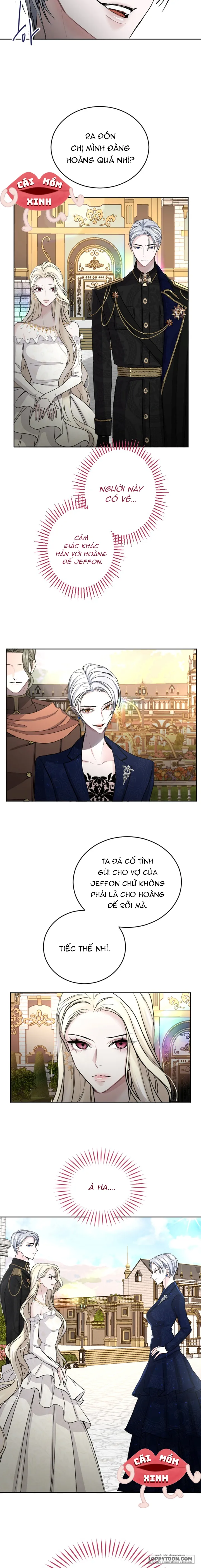 Tôi Sẽ Bị Trừ Khử Cùng Hoàng Đế Chap 48 - trang 4