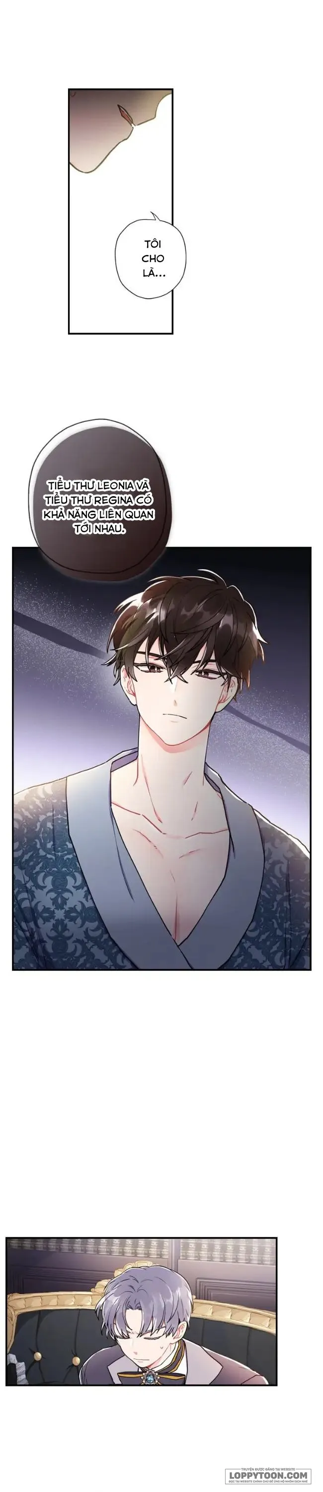 Tôi Đã Trở Thành Con Gái Nuôi Của Nam Chính Chap 11 - trang 9