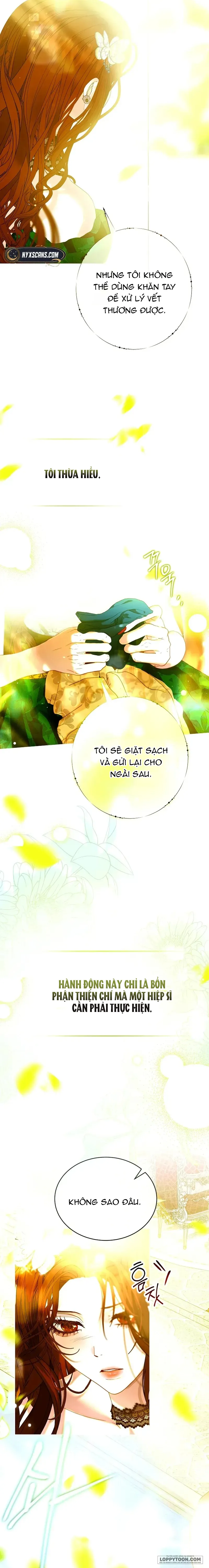 Mảnh Vỡ Của Đôi Giày Thủy Tinh Chap 7 - trang 8