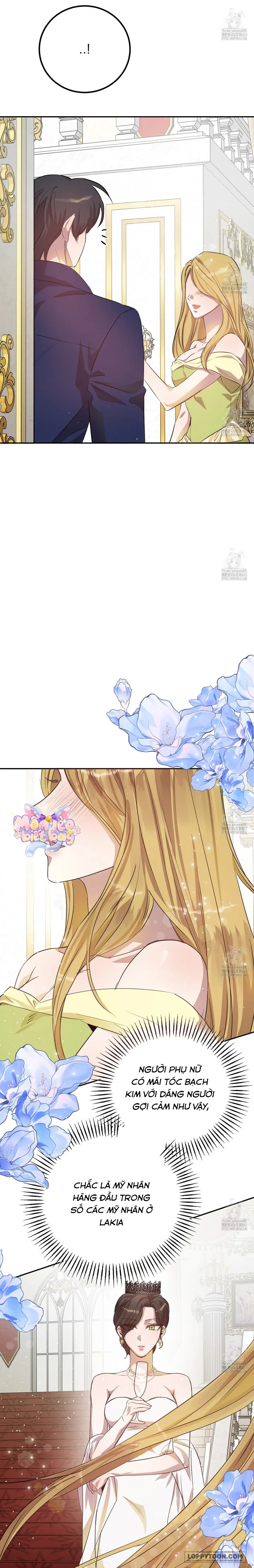 Hậu Cung Của Nữ Hoàng Chap 9 - trang 3