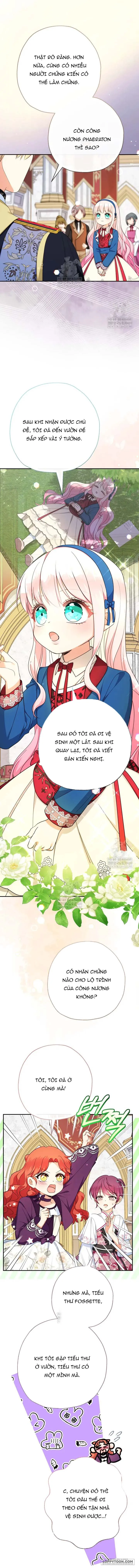 Tiểu Thư Tích Tiền Đi Bụi Chap 108 - trang 9