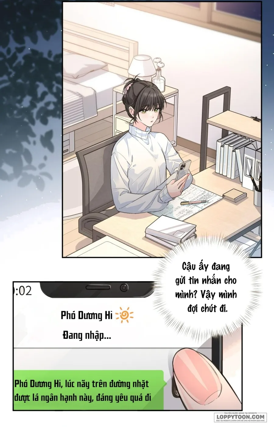 Em Chỉ Muốn Hít Vận Khí Của Anh Chap 71-72 - trang 15