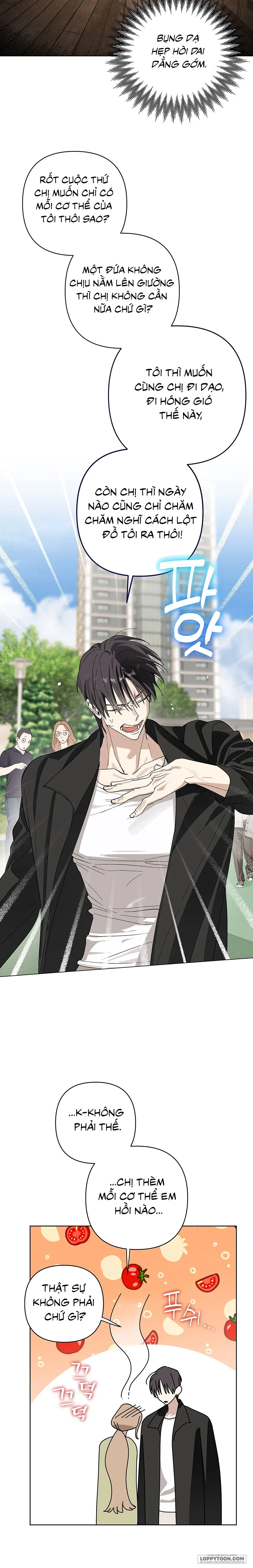 Chạm Vào Cơ Thể Chap 28 - trang 12
