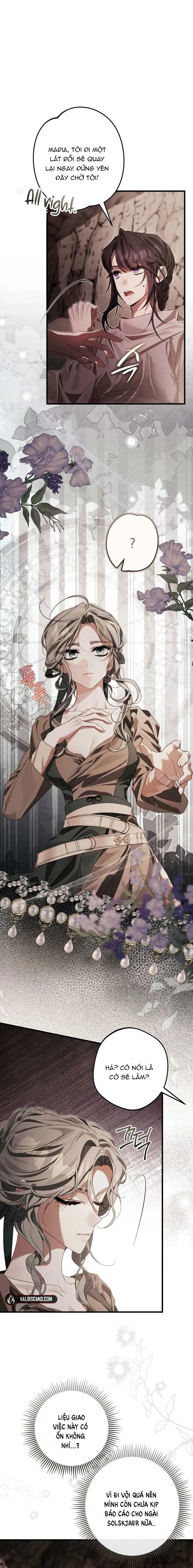 Hoàng Hậu Phế Truất Maria Chap 19 - trang 6