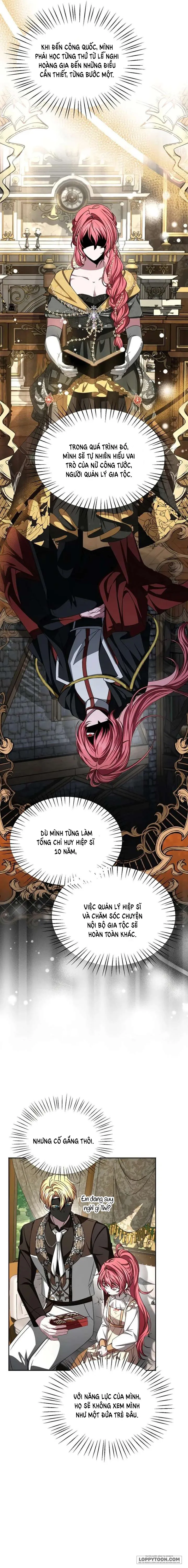 Hôn Phu Luôn Muốn Nuôi Nấng Tôi Chap 16 - trang 2