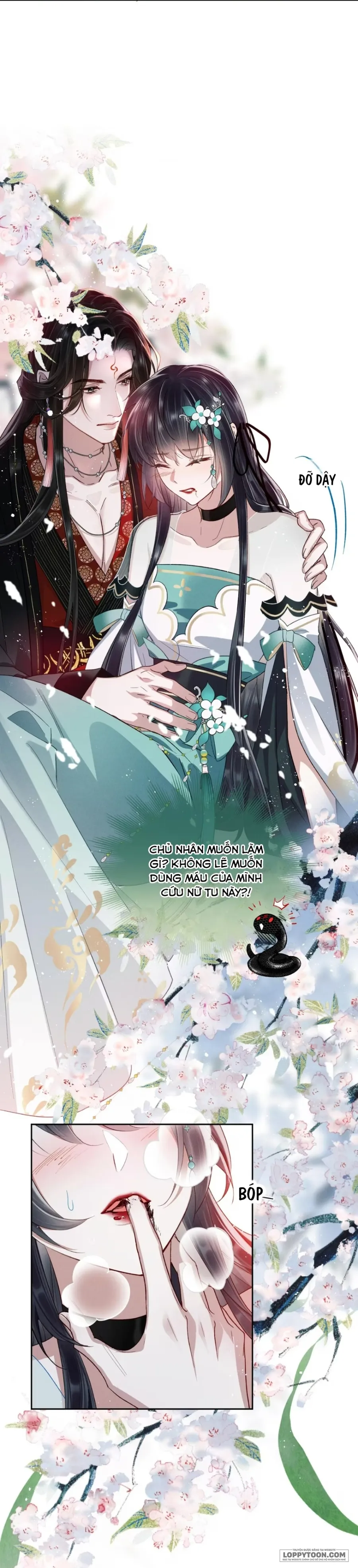 Dâng Cá Muối Cho Sư Tổ Chap 5 - trang 29