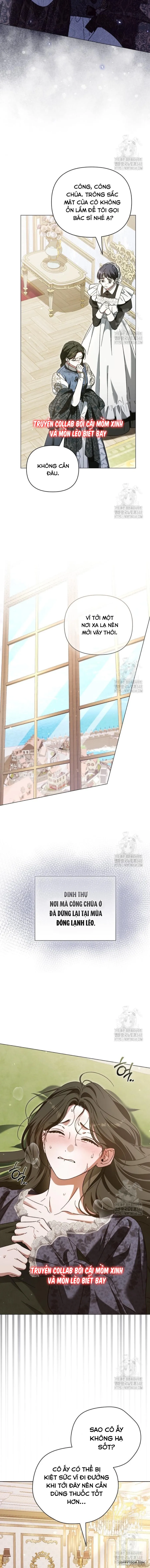 Dành Cho Nàng Juliet Xinh Đẹp Chap 8 - trang 6