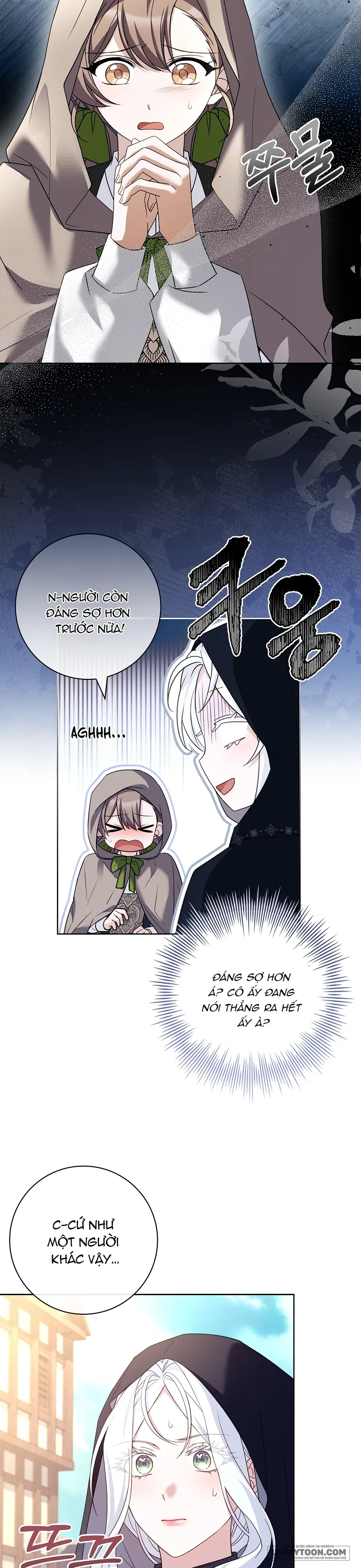 Chồng Ơi, Tại Sao Chúng Ta Không Thể Ly Hôn? Chap 17 - trang 21