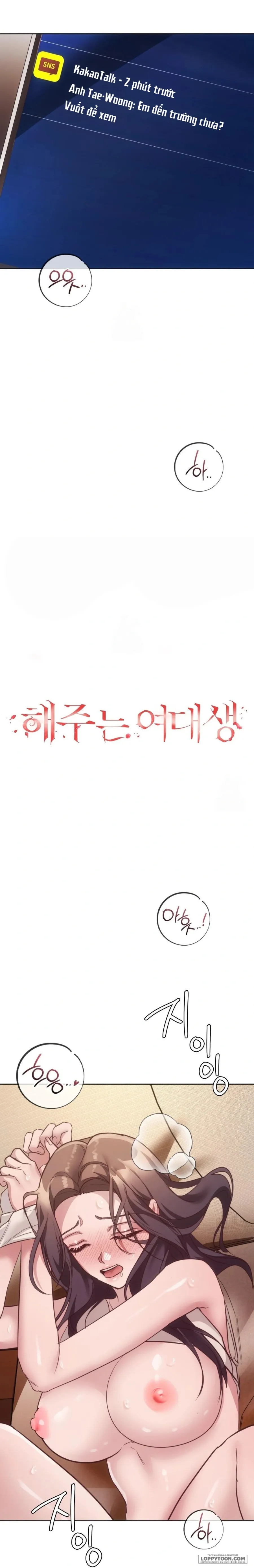 Nữ Sinh Đại Học Hae Joo Chap 12 - 🔞🔞🔞🔞 - trang 6