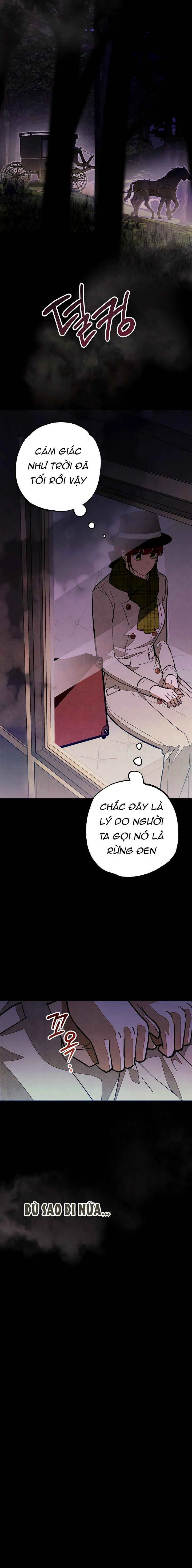 Chào Mừng Đến Với Dinh Thự Hoa Hồng Chap 3 - trang 11