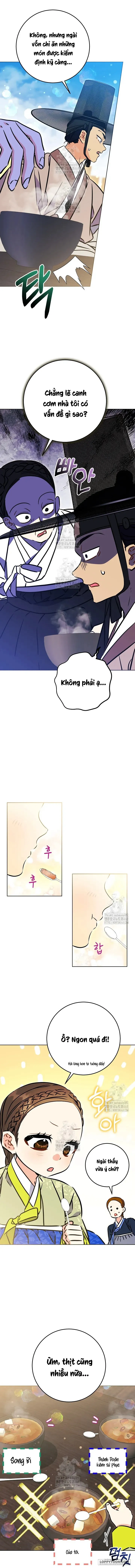 Tôi Sinh Ra Là Con Gái Của Một Cung Phi Hèn Mọn Chap 47 - trang 7