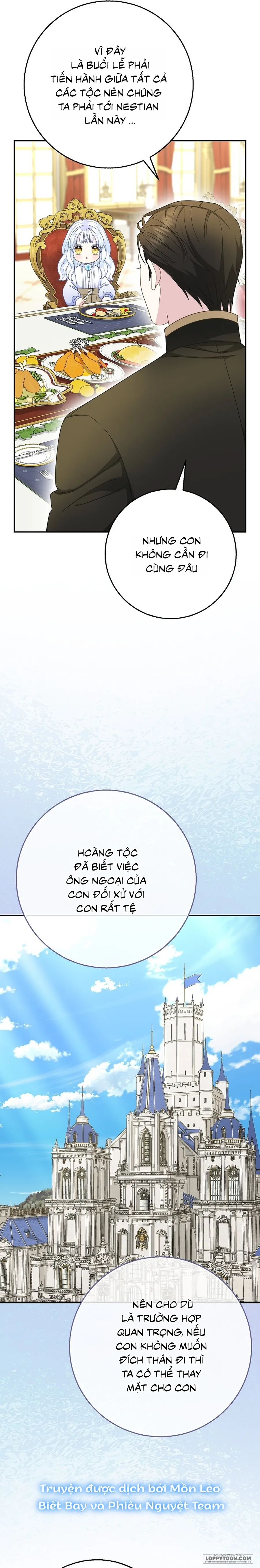 Tiểu Thư Báo Tuyết Của Gia Tộc Báo Đen Chap 66 - trang 31