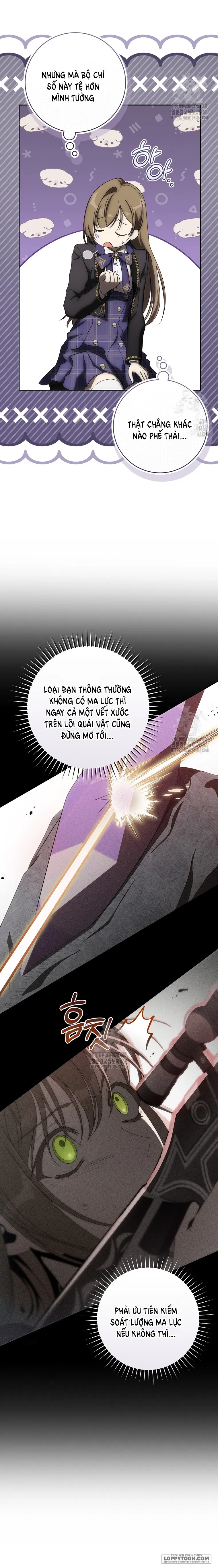 Cách Bước Lên Con Đường Hoa Của Nhân Vật Chính Chap 14 - trang 16