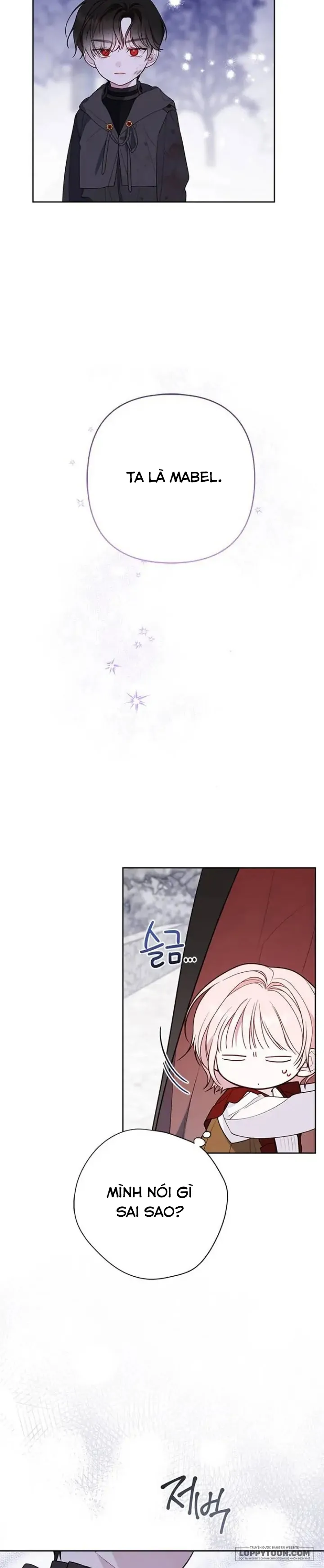 Bạo Chúa Bé Con Chap 33 - trang 12