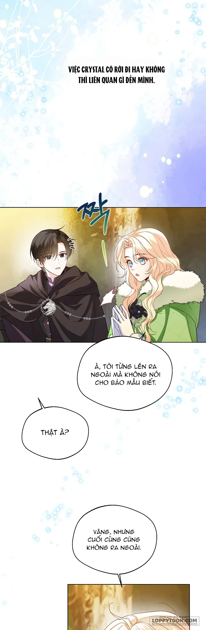 Tiểu Thư Crystal Là Một Người Đàn Ông Chap 33 - trang 10