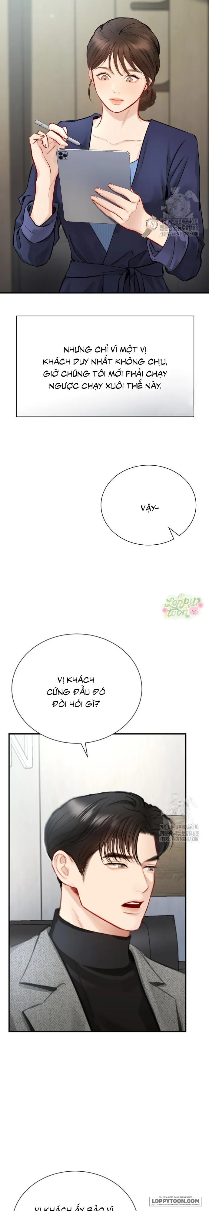 Quyền Lực Của Thư Ký Chap 10 - trang 3