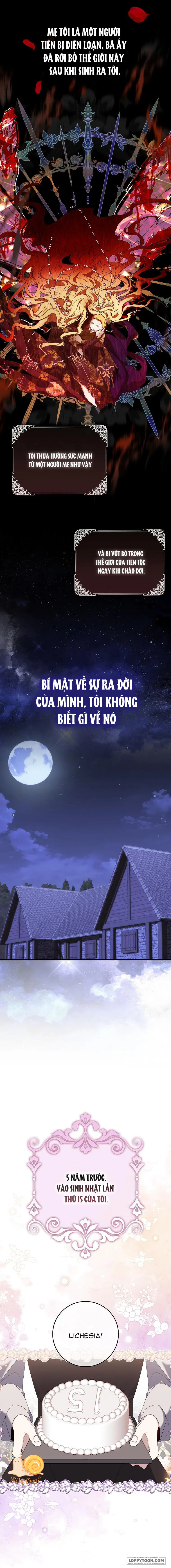 Nàng Tiên Bé Con Là Nhân Vật Phản Diện Chap 1 - trang 11