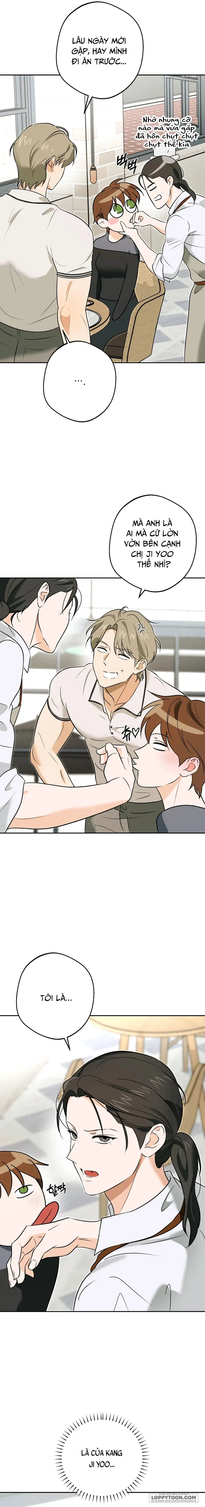 Tôi Chỉ Thích Mỹ Nam! Chap 7 - trang 3