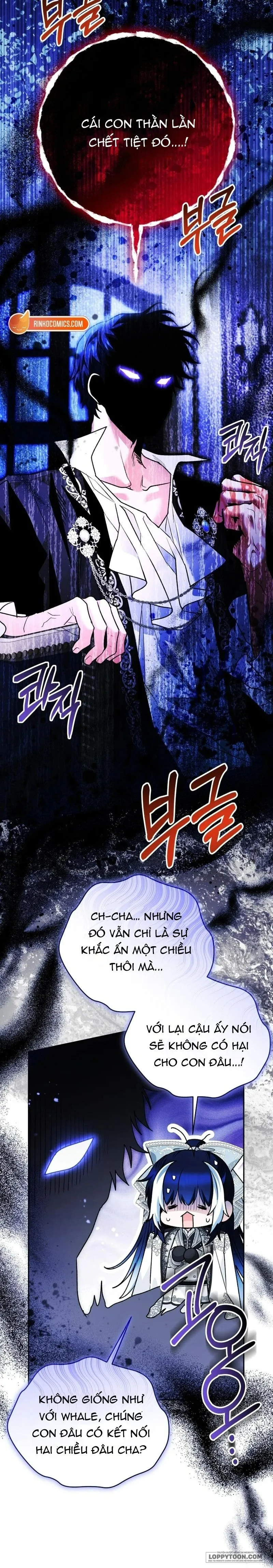 Bé Cá Voi Sát Thủ Phản Diện Chap 111 - trang 41