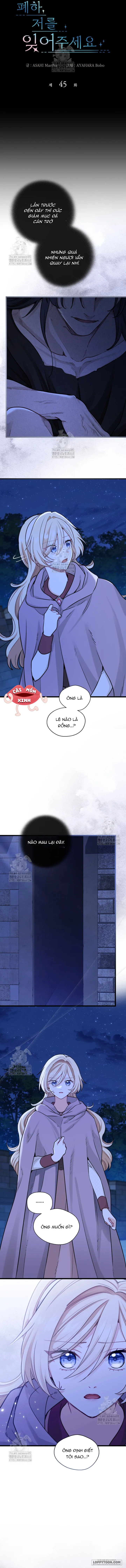 Bệ Hạ, Xin Hãy Quên Tôi Đi Chap 45 - trang 2