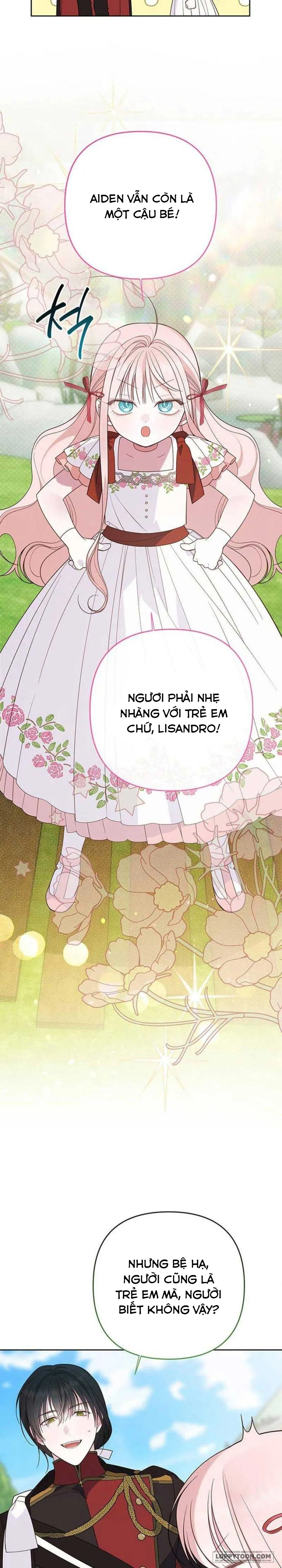 Bạo Chúa Bé Con Chap 80 - trang 32