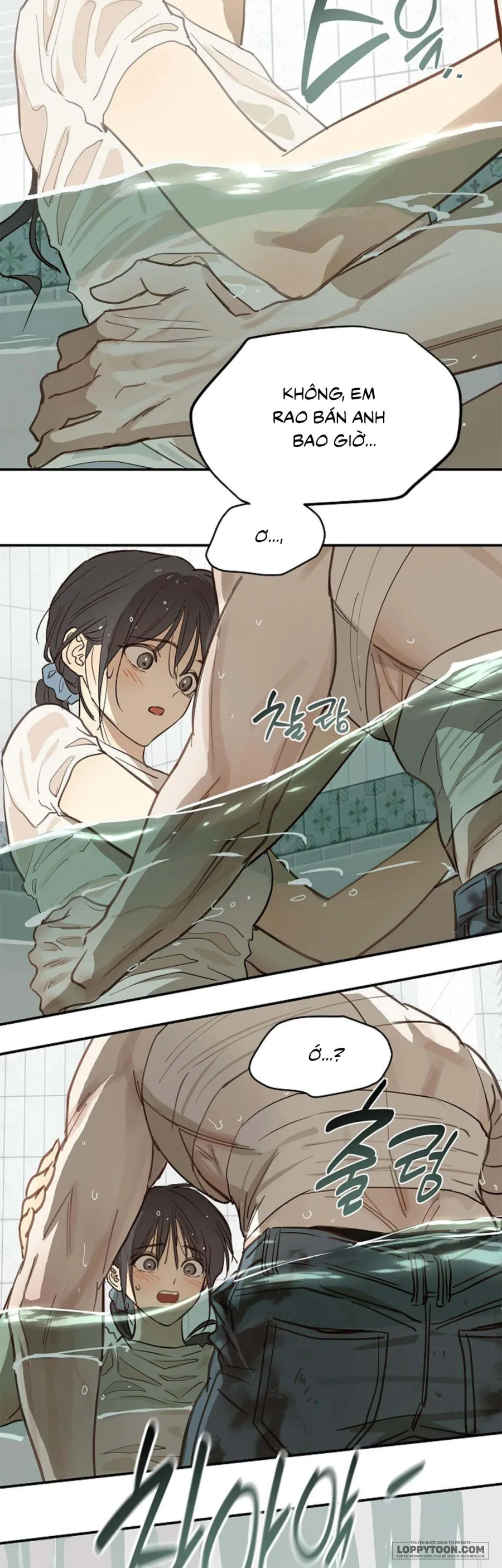 Đóa Hoa Là Mồi Nhử Chap 29 - trang 36