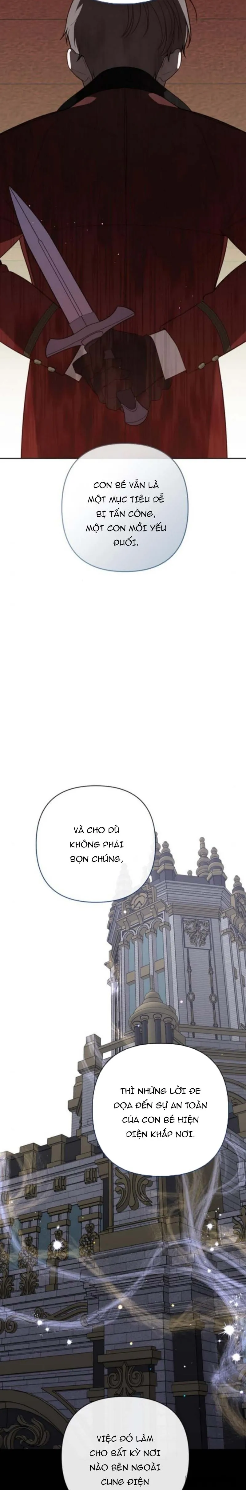 Bạo Chúa Bé Con Chap 128 - trang 23