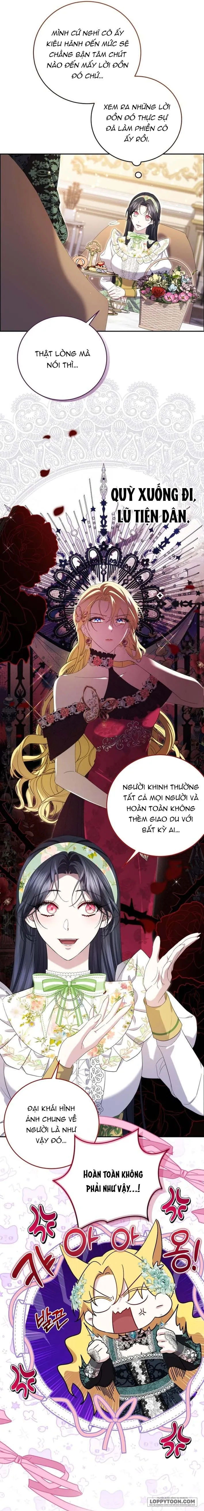 Tôi Trở Thành Người Được Nữ Phản Diện Yêu Thích Nhất Chap 6 - trang 17
