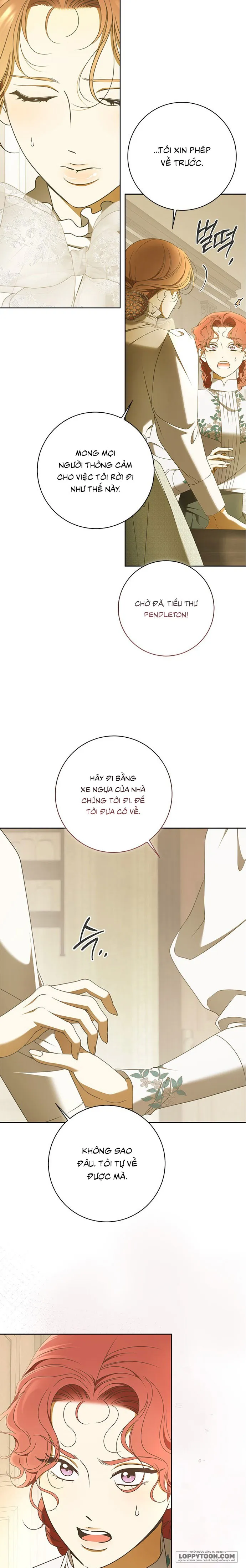 Quý Cô Pendleton Chap 34 - trang 10