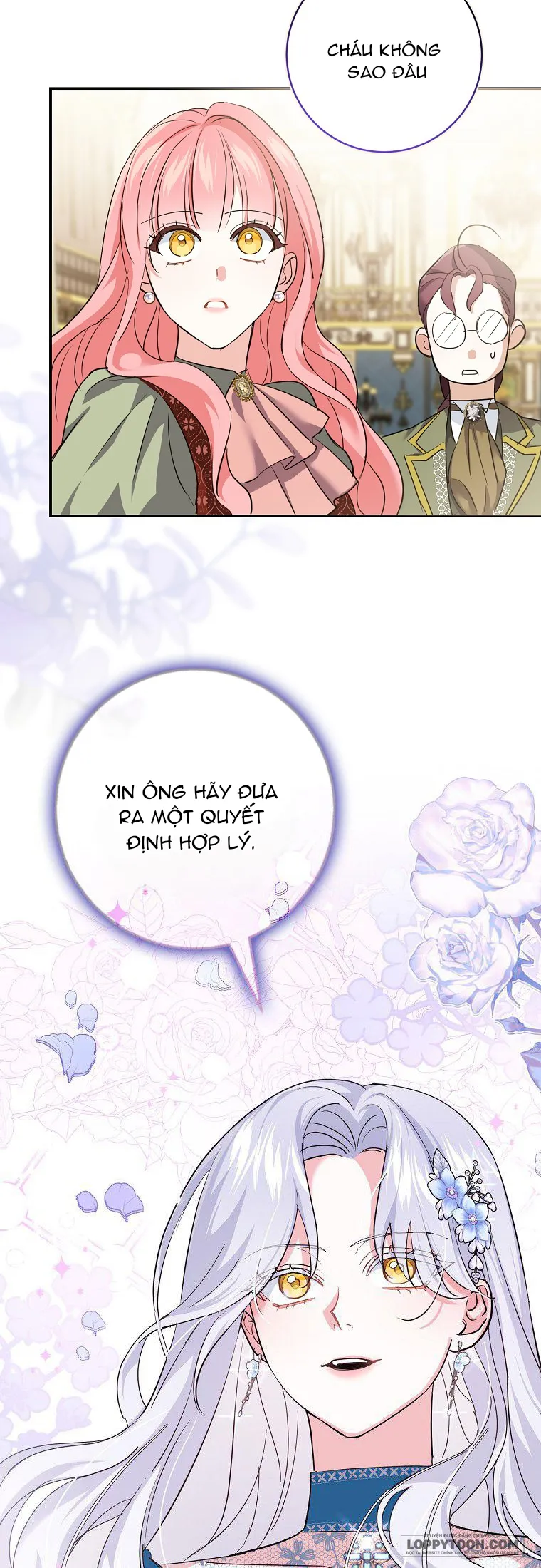 Vị Hôn Phu Phản Diện Cản Trở Con Đường Hoa Của Tôi Chap 8 - trang 40
