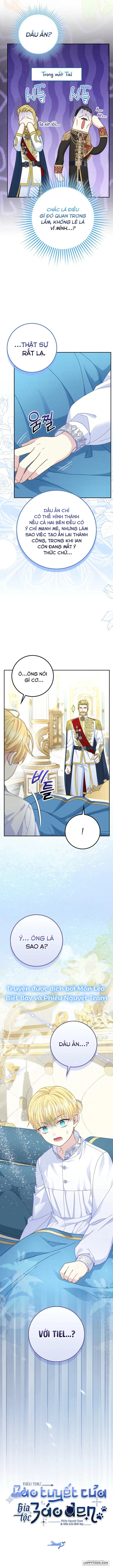 Tiểu Thư Báo Tuyết Của Gia Tộc Báo Đen Chap 41 - trang 12