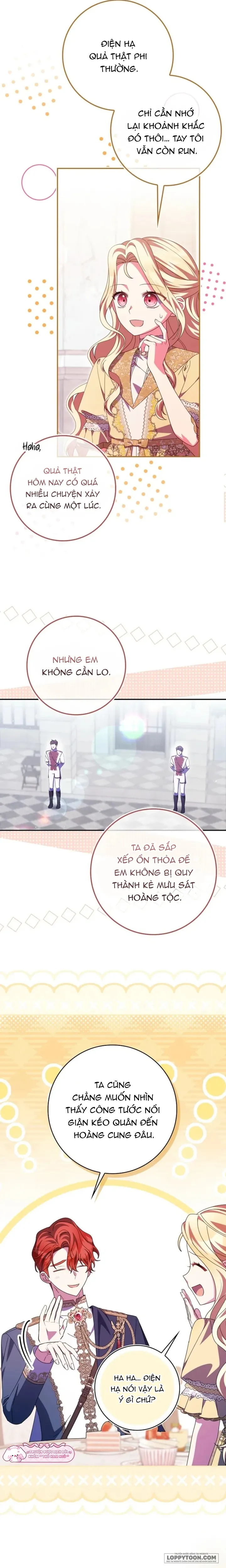Tôi Không Thuộc Về Nơi Này Chap 74 - trang 4