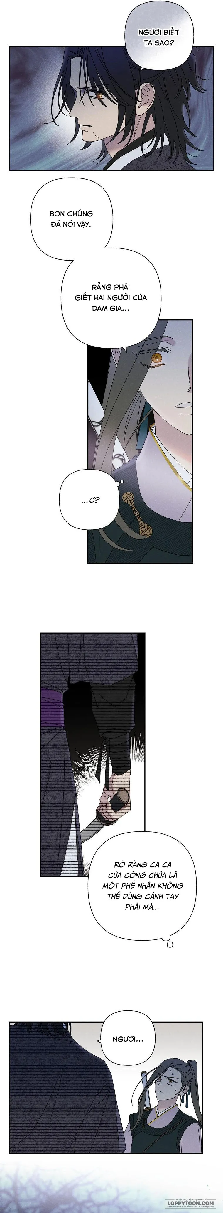 Quốc Hôn Chap 22 - trang 5