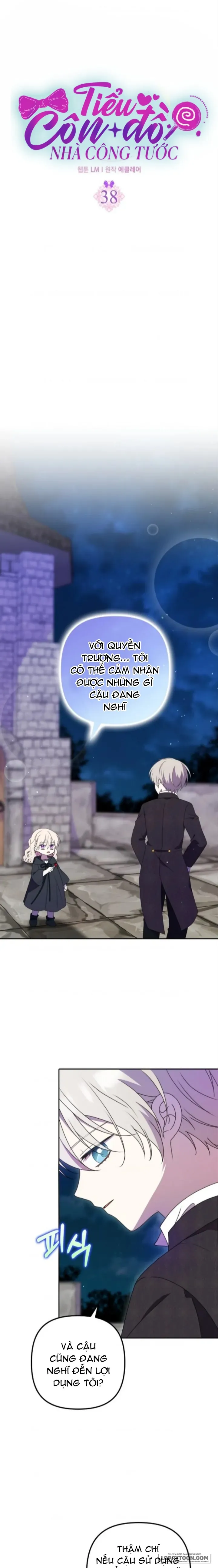 Đứa Trẻ Côn Đồ Nhà Công Tước Chap 38 - trang 1