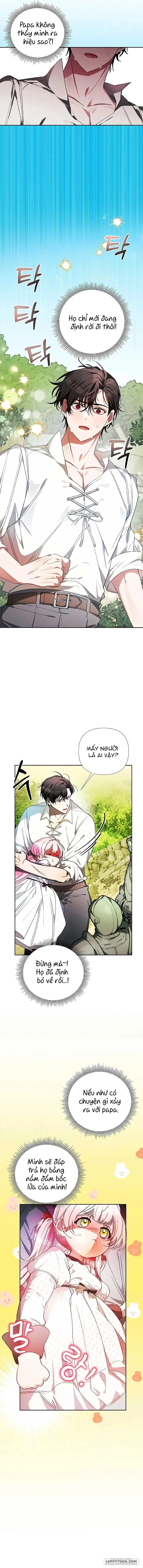 Bảo Vệ Người Cha Bạo Chúa Chap 1 - trang 12