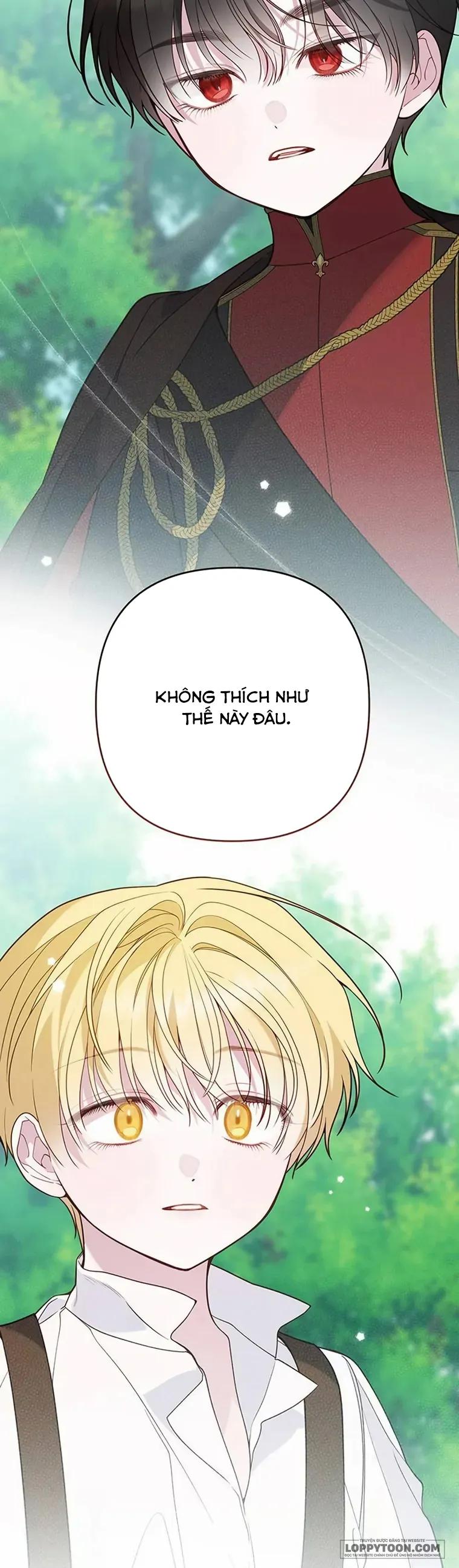 Bạo Chúa Bé Con Chap 60 - trang 29