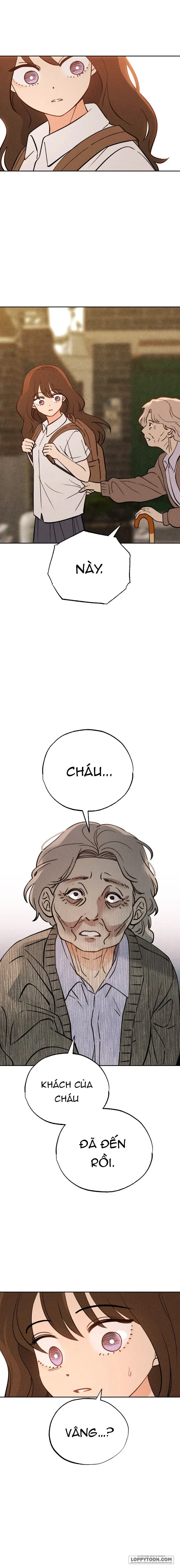 Bạn Cùng Lớp Chap 28 - trang 23