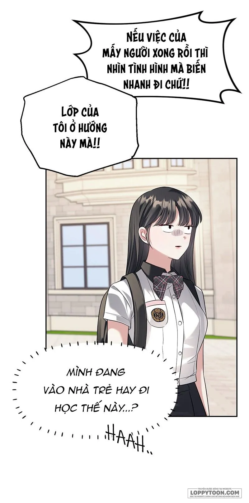 Xâm Nhập Trường Trung Học Tài Phiệt Chap 44 - trang 25