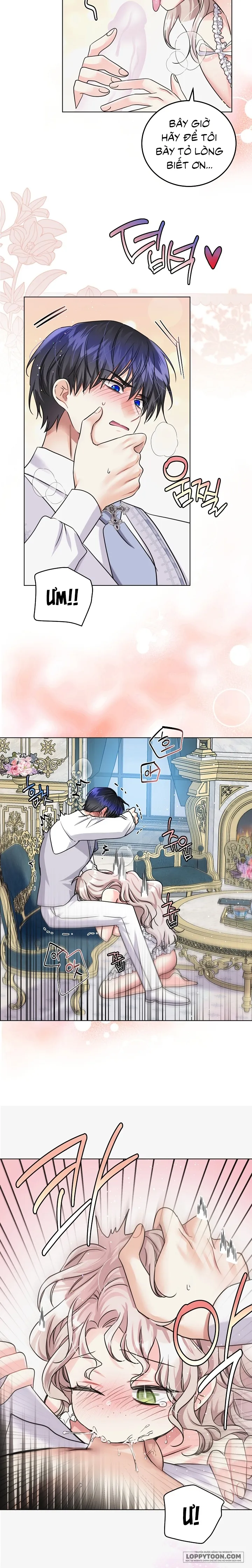 Thiếu Gia À, Tôi Không Có Ý Định Quyến Rũ Ngài Đâu Mà! Chap 2 - 🔞 - trang 20