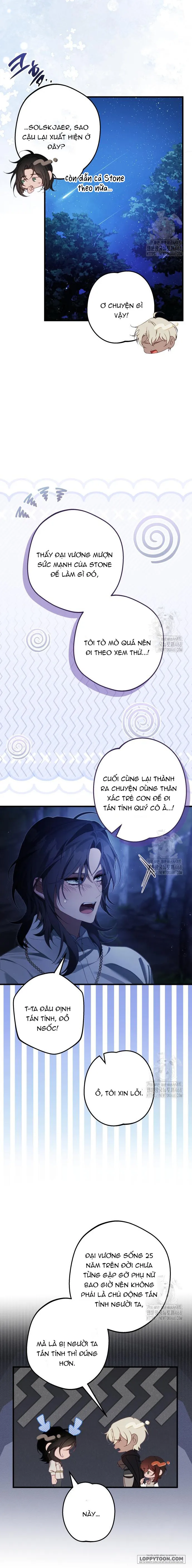 Hoàng Hậu Phế Truất Maria Chap 14 - trang 11
