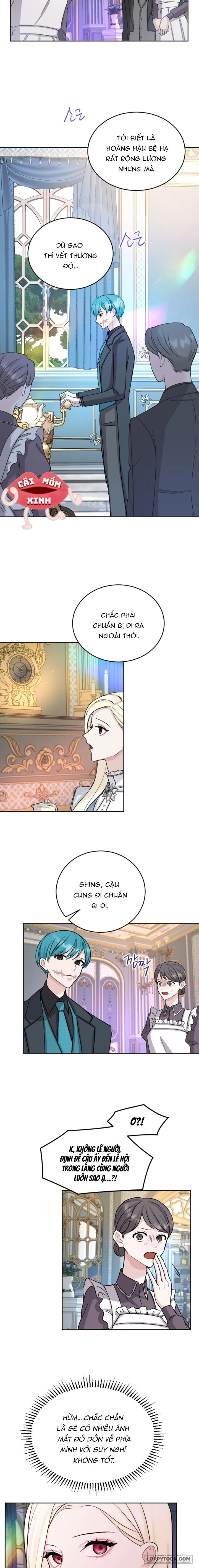 Tôi Sẽ Bị Trừ Khử Cùng Hoàng Đế Chap 29 - trang 4