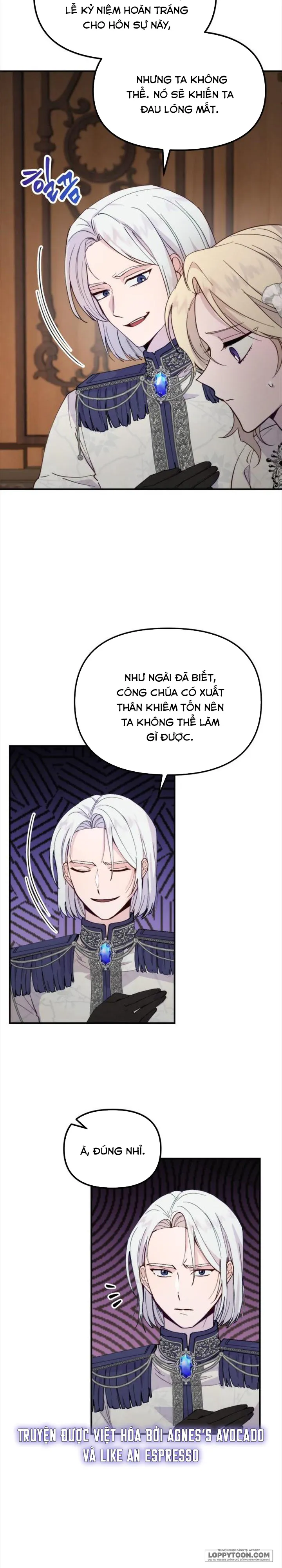Hoàng Đế Điên Cuồng Ôm Lấy Tôi Chap 5 - trang 14