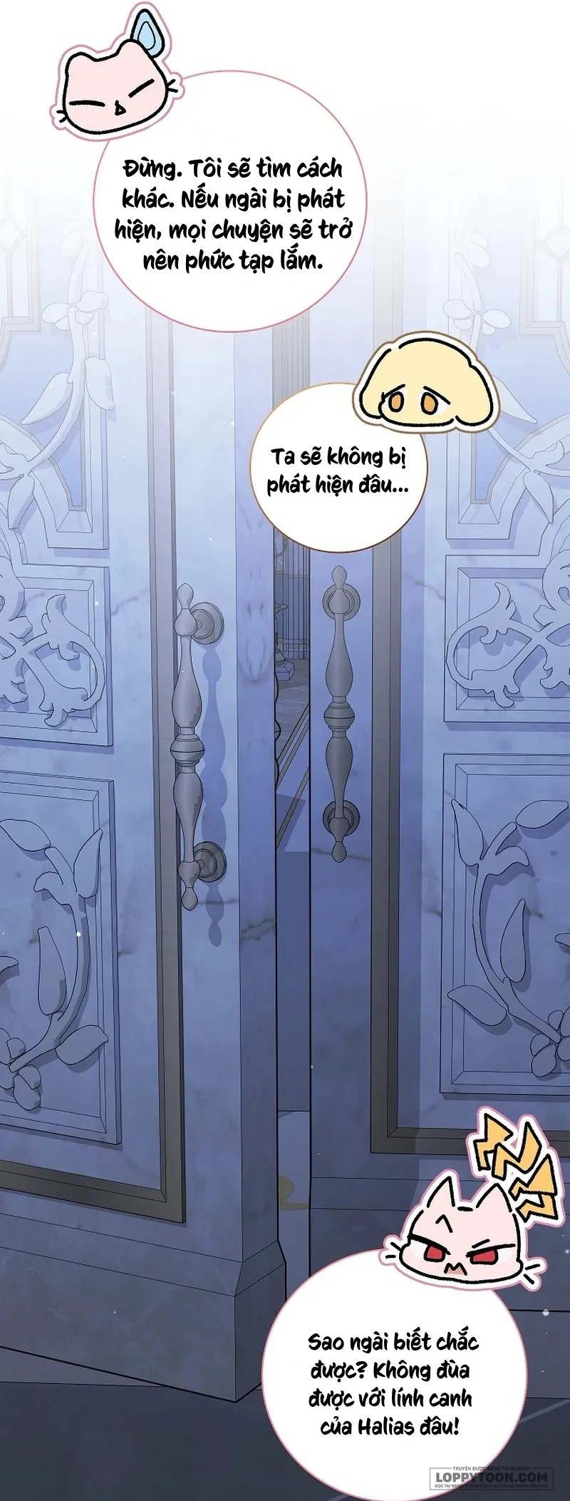 Papa Là Kẻ Thù Kiếp Trước Của Tôi? Chap 47 - trang 48