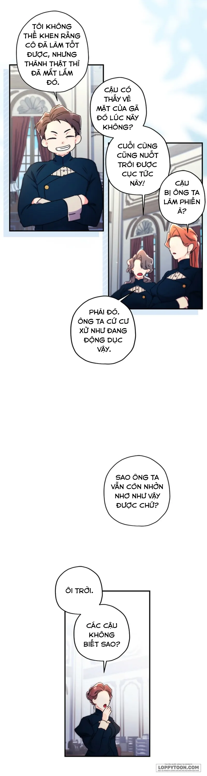 Tôi Đã Trở Thành Con Gái Nuôi Của Nam Chính Chap 129 - trang 29
