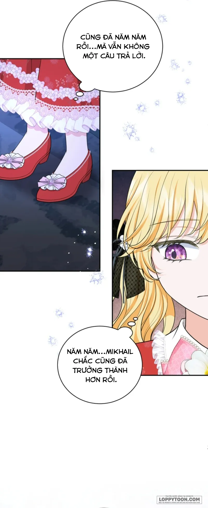 Công Chúa Bé Con Hạng S Thật Mạnh Chap 82 - trang 40